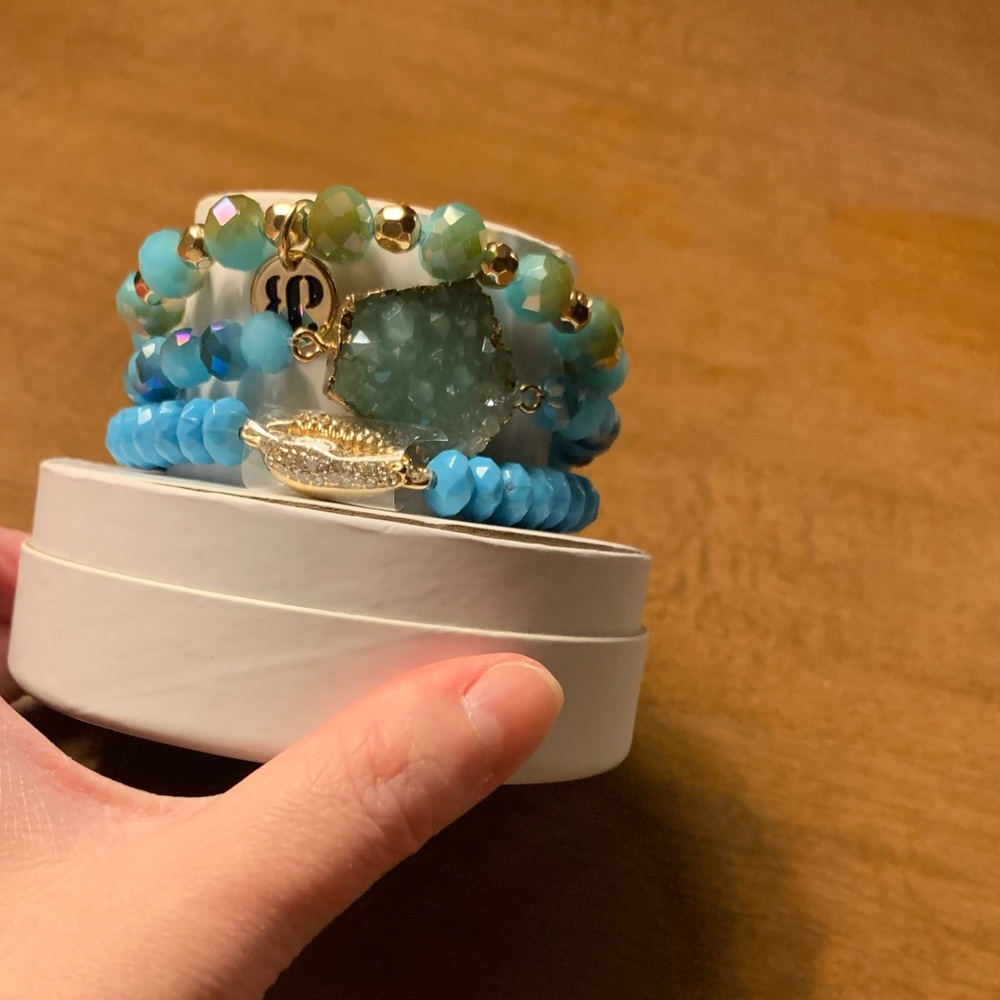 NWOT Bomb Party Bracelets lot of 3